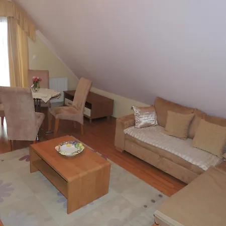Apartmán Roselio Sky Hévíz