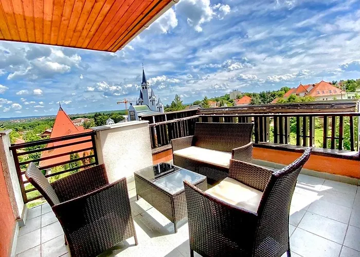 Roselio Sky Апартаменты Хевиз